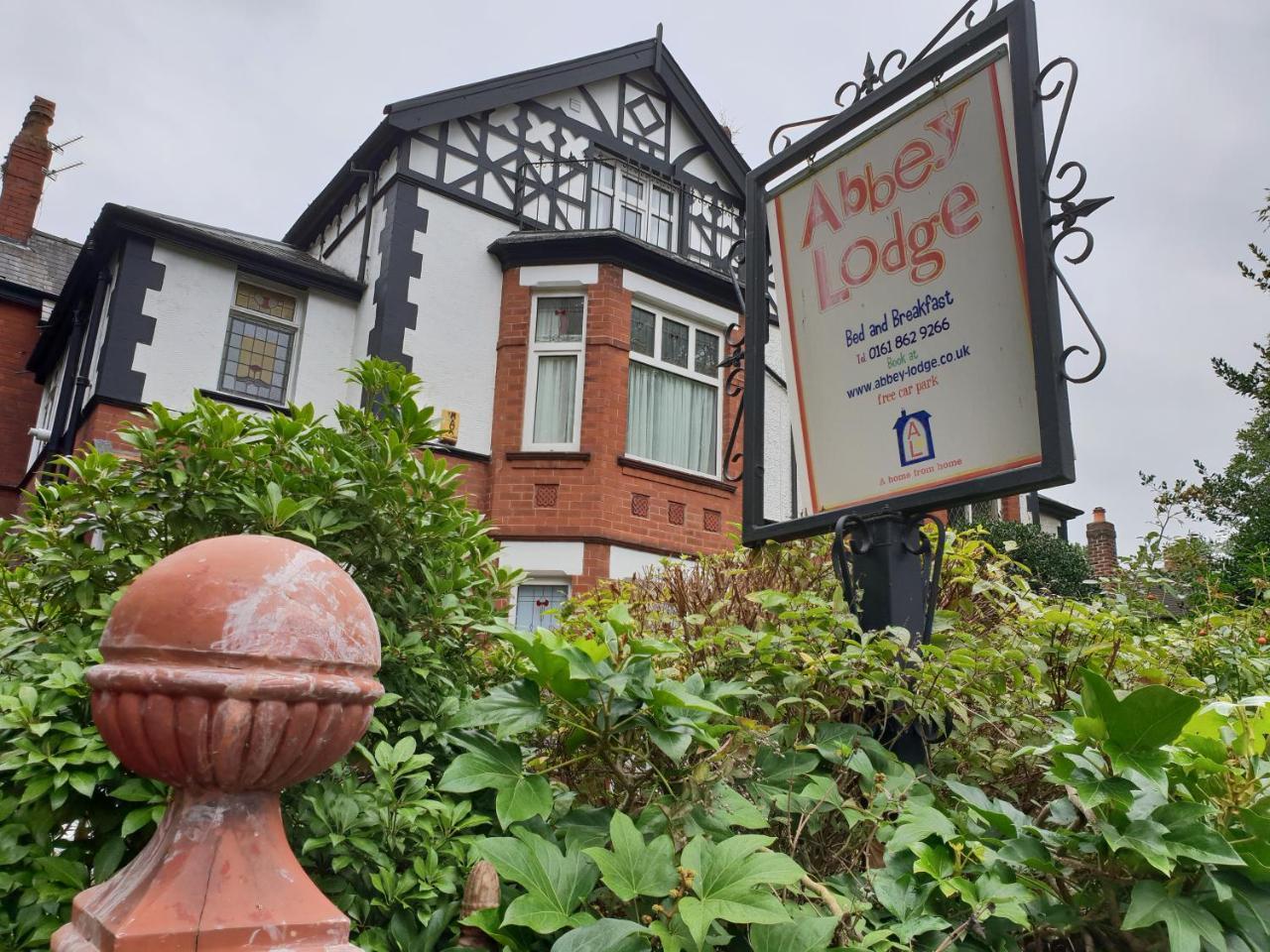 Abbey Lodge Manchester Exterior foto